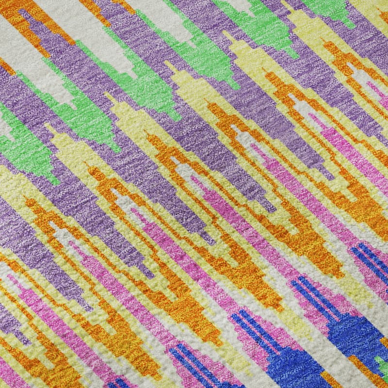 Premium Washable Super Soft Modern Flair Mayfield Rug
