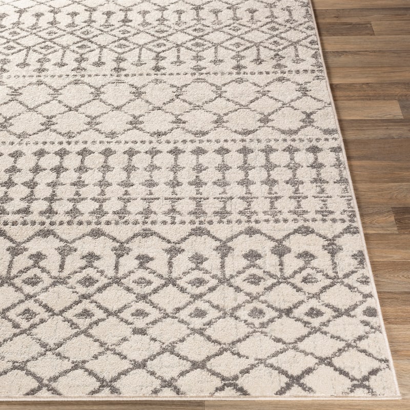 Livabliss Mieke Geometric Bohemian Area Rug