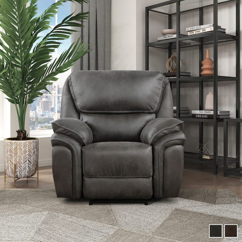 Regina Microfiber Power Reclining Chair