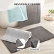 preview thumbnail 44 of 109, Madison Park Signature Splendor 100-percent 100% Cotton Tufted 3000 GSM Reversible Bath Rug