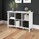 preview thumbnail 1 of 5, Broadview 6 Cube Organizer by Bush Furniture Pure White
