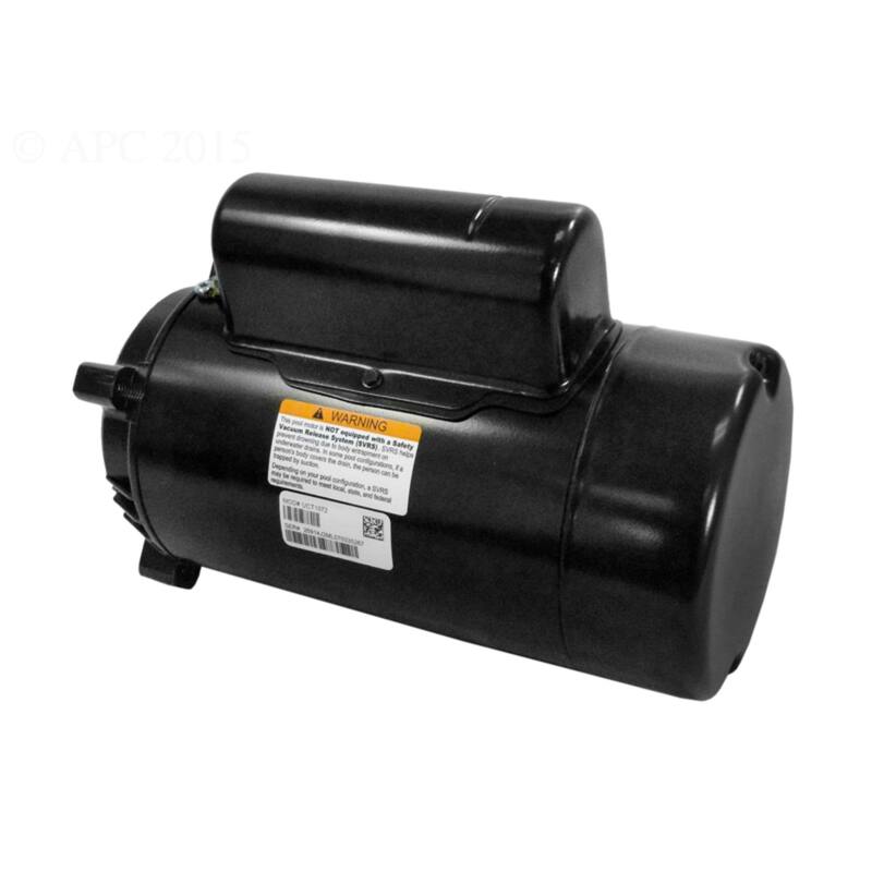0.75 HP Conservationist C Face Shaft Pool Pump Motor, 1 SF