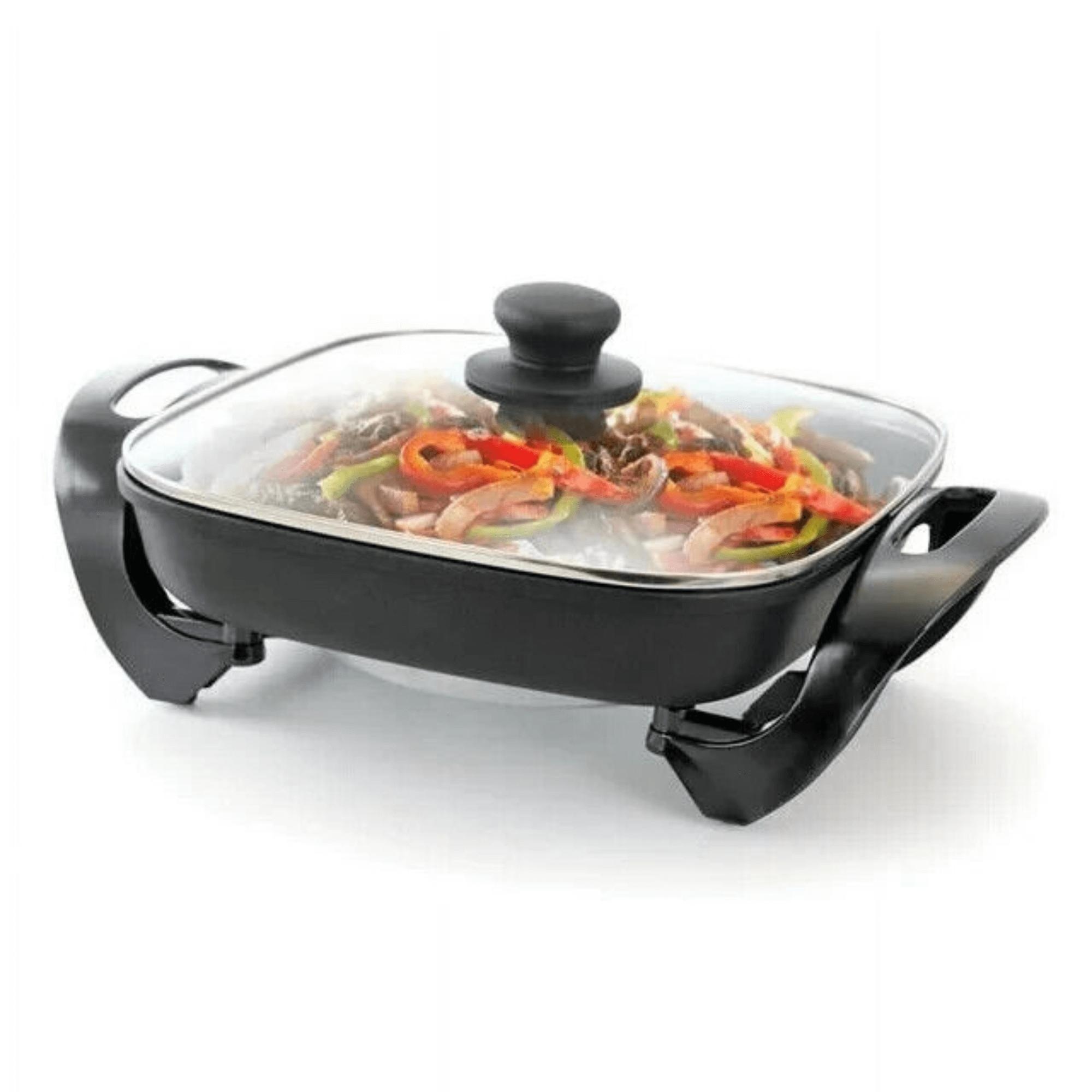 Electric skillets at bed bath & beyond sales