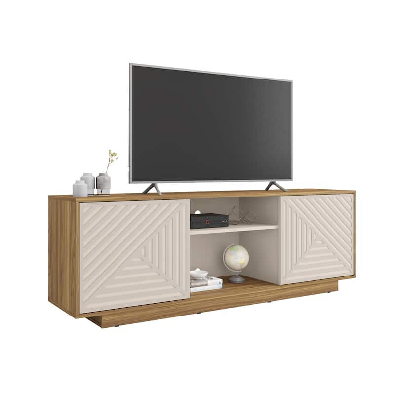Techni Mobili Modern TV Stand for TVs Up to 70", Black