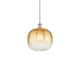 Option Polished Nickel / Amber