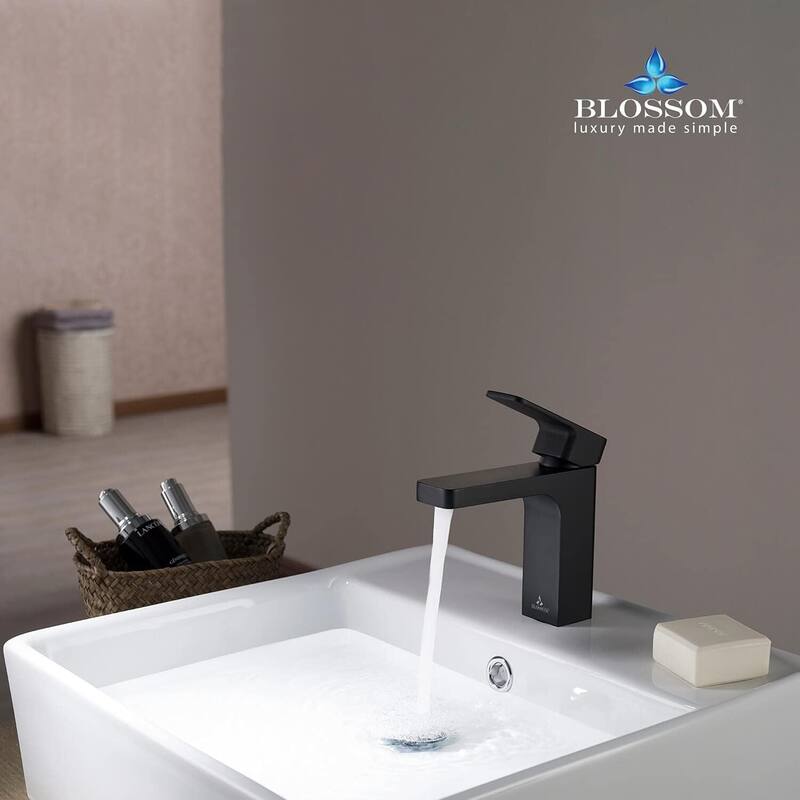 Blossom Single Handle Bathroom Faucet