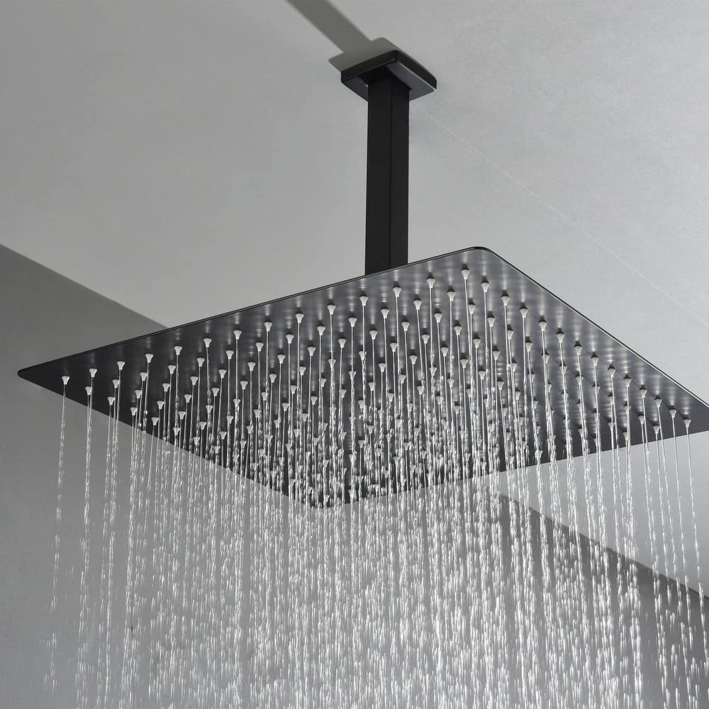 Bathroom Luxury High Pressure Waterfall Rain Shower Head