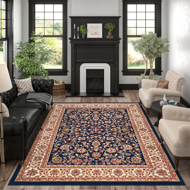 Soho Traditional Floral Indoor Area Rug