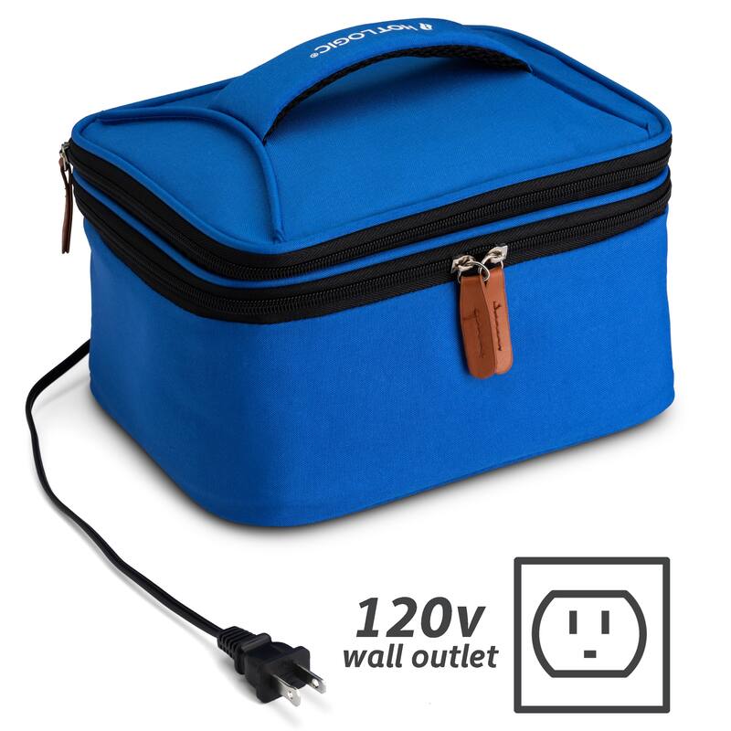HOTLOGIC 16801169-BL Portable Personal Expandable Mini Oven XP, Blue