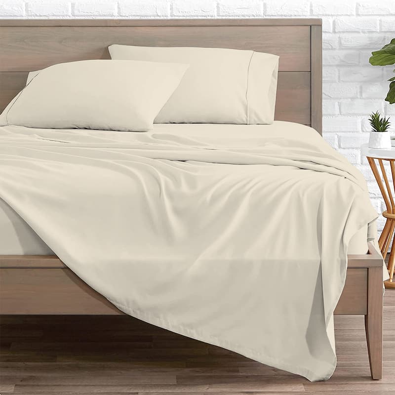 100% Cotton Lightweight & Breathable Percale Weave Flat Sheet