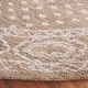 preview thumbnail 39 of 42, SAFAVIEH Handmade Ebony Manon Modern Wool Rug