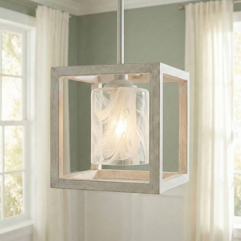 Acroma 1 - Light Square/Rectangle Pendant