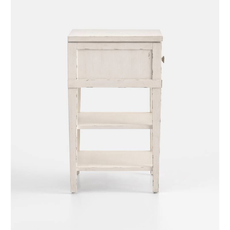 Magnussen Home Gardenia Bay White Telephone Table