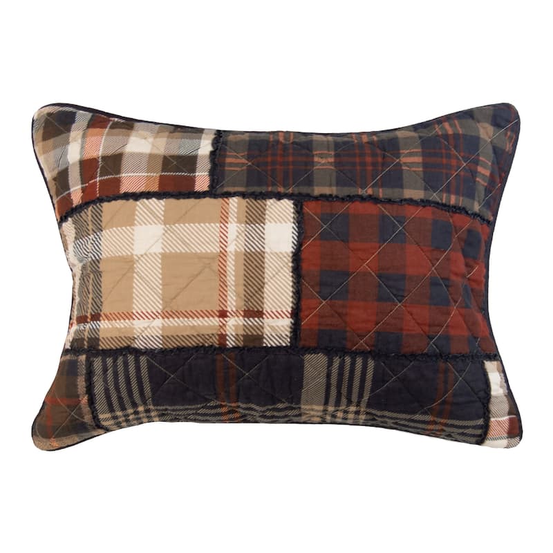 Donna Sharp LJ Plaid Cotton Quilt Collection