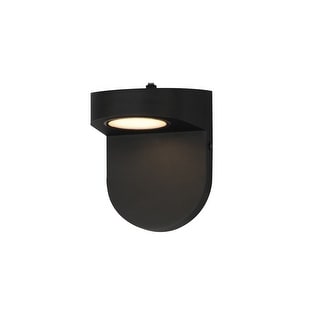Maxim 86198/PHC Ledge 6" Tall Outdoor Wall Sconce
