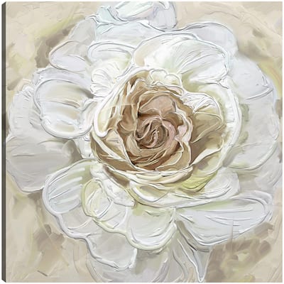 Radiant Rose Gold By Studio Arts Canvas Art Print