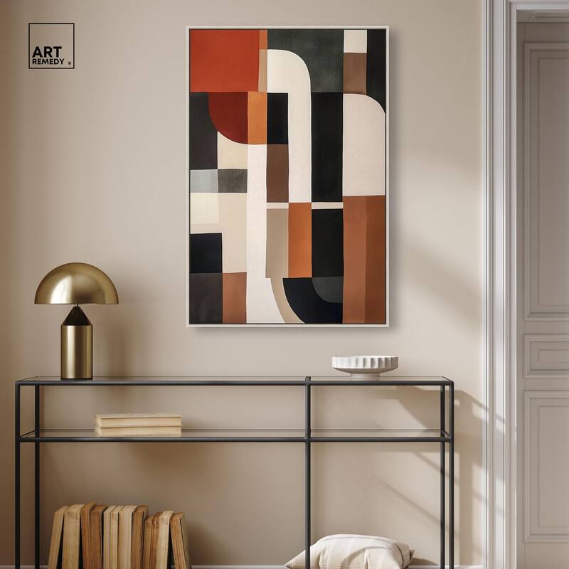 Jahns' Abstraction II Canvas by Art Remedy