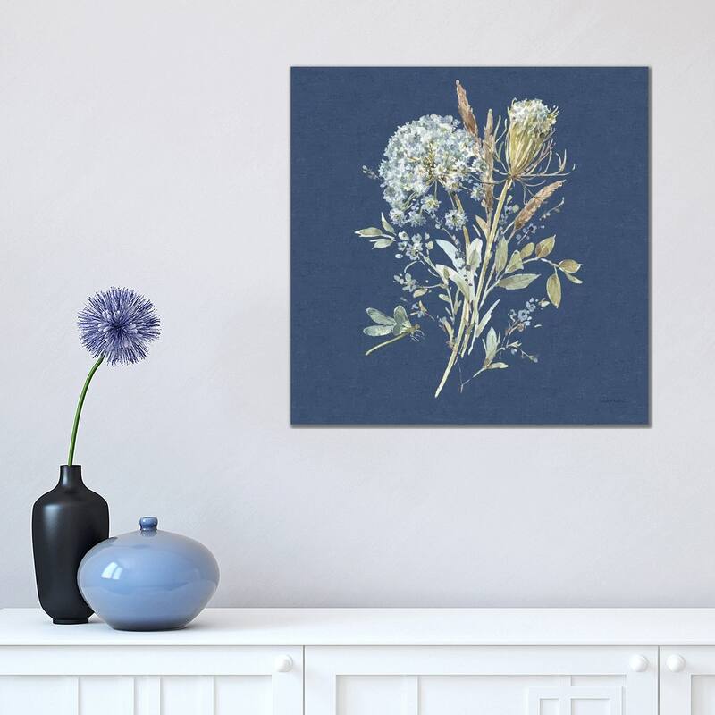 iCanvas "Bohemian Blue VB" by Lisa Audit Canvas Print - 18x18x1.5