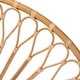 preview thumbnail 4 of 8, Perenna Modern Bohemian Natural Rattan Standalone Headboard