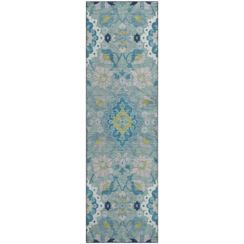 Premium Washable Super Soft Traditional Grace Mayfield Rug