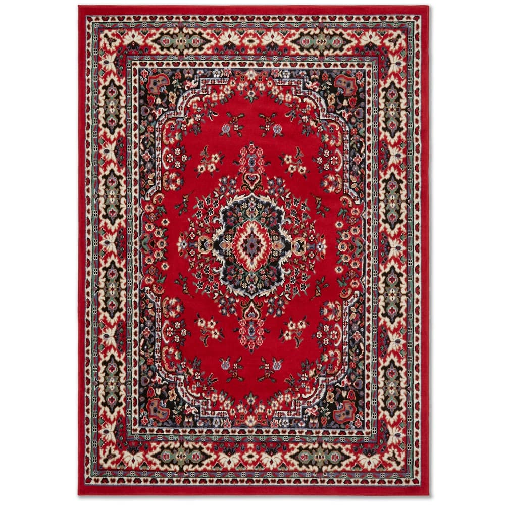 HOME DYNAMIX Premium Sakarya Traditional Medallion Area Rug