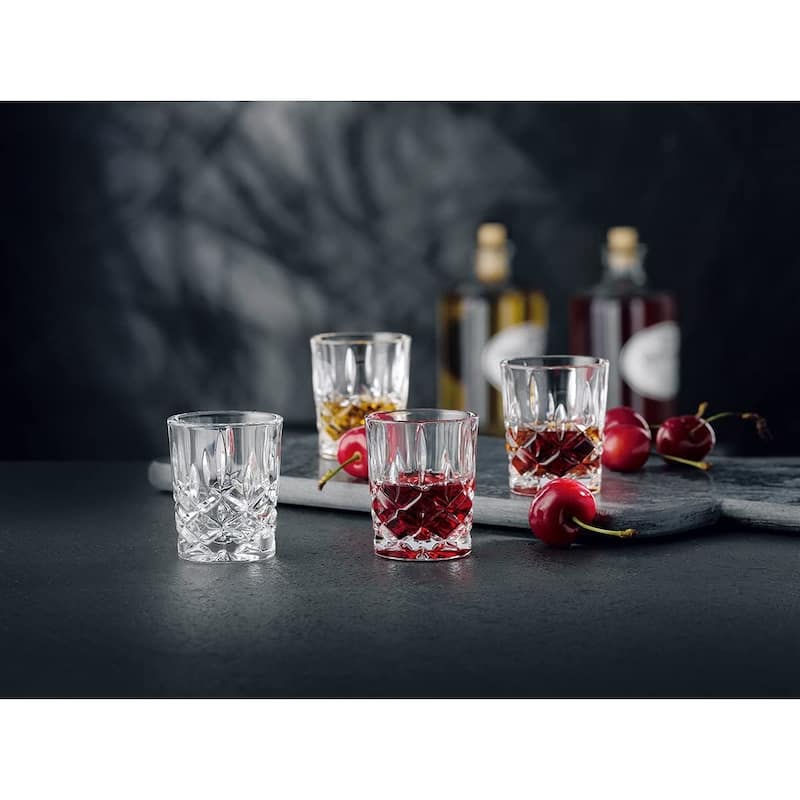 Nachtmann Noblesse Shot Glass Set of 4 - 2 oz