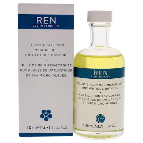Atlantic Kelp And Microalgae Anti-Fatigue Bath Oil By Ren For Unisex - 3 7 Oz Oil