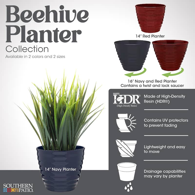 Southern Patio Beehive Planter