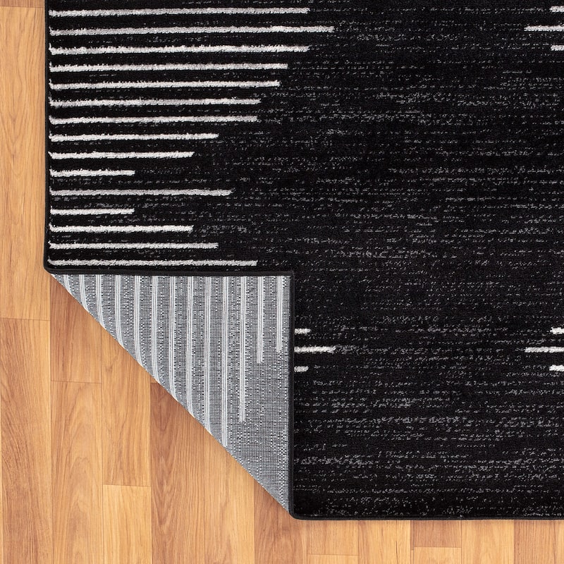 Bohemian Stripe Area Rug