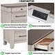preview thumbnail 7 of 17, Roundhill Furniture Walcott 6-Piece Bedroom Set with Touch LED Lighting