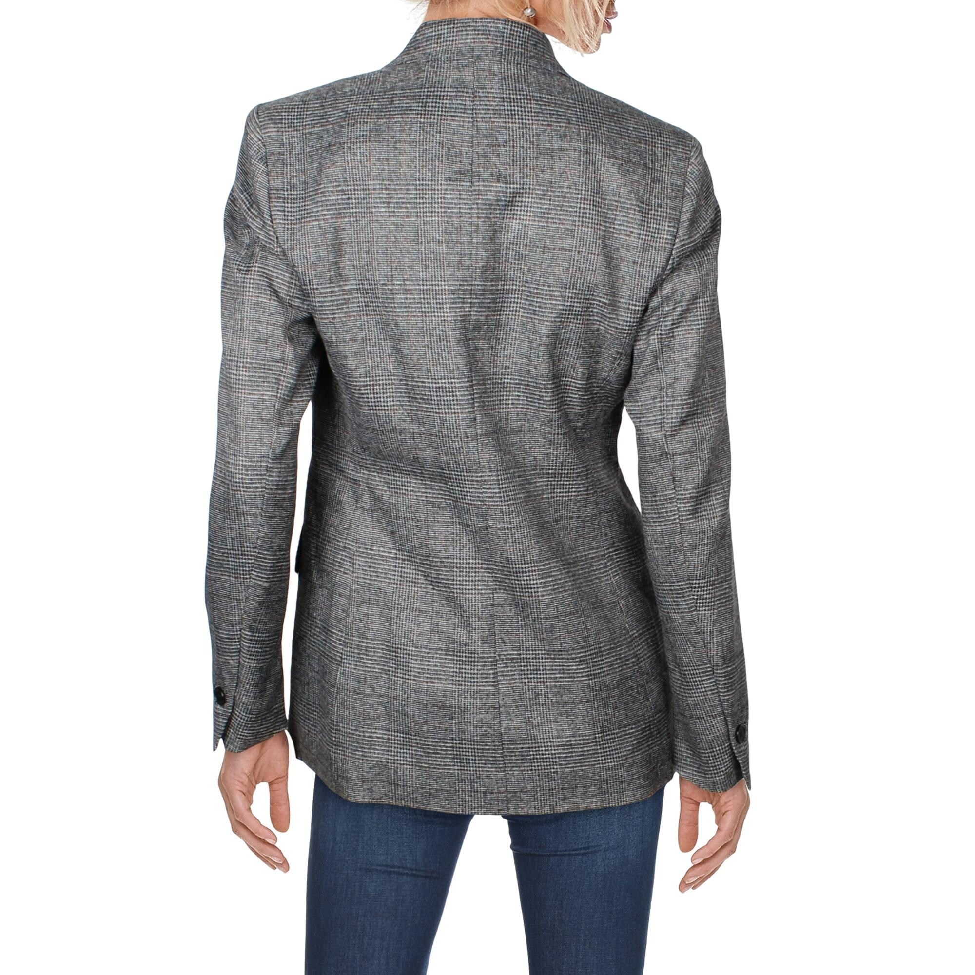 anne klein one button blazer