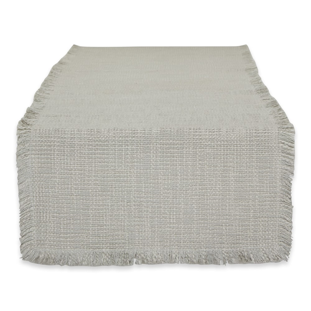 DII Basket Fringe Table Runner