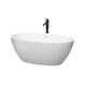 Option Matte White / Shiny White Trim / Matte Black