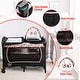 preview thumbnail 11 of 20, Babyjoy 4 in 1 Convertible Portable Baby Playard - See Details