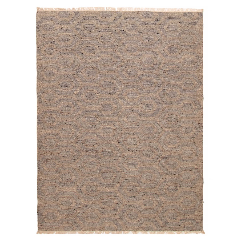 Ankara Taupe Kilim 5'6" x 7'4" - 5'6 x 7'4