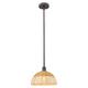 Option Oil Rubbed Bronze / Natural