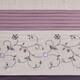 Madison Park Belle Faux Silk Embroidered Floral Shower Curtain