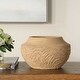 preview thumbnail 2 of 6, Uttermost Sandstone Flow Small Terracotta Vase