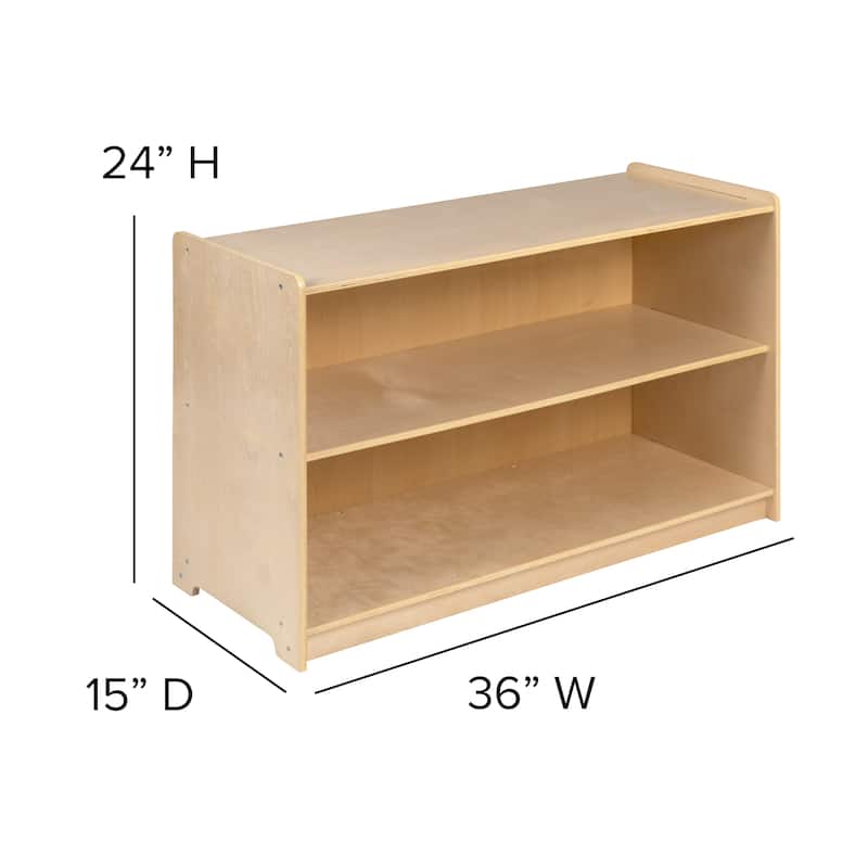 Wooden School Classroom Storage Cabinet for Commercial or Home Use
