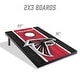 preview thumbnail 2 of 5, Atlanta Falcons NFL Compact 2x3 Tailgate Cornhole Board Set