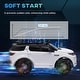 preview thumbnail 18 of 19, 12V Land Rover Discovery Sport Kids Ride-On Car with Remote Control, LED Lights, Music, 3 Speeds for 3-6 Years