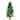 39" Mixed Pine and Pine Cones Artificial Christmas Tree in Jute Base - 3'