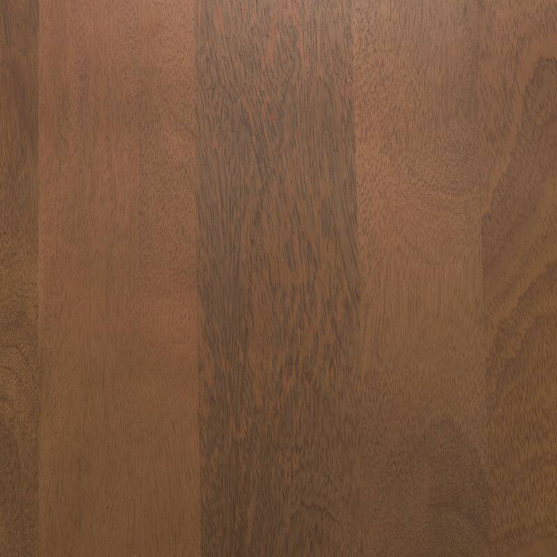 Jonan Brown Solid Mango Wood Rectangular Dining Table - 94.0L x 42.0W x 30.0H Inches