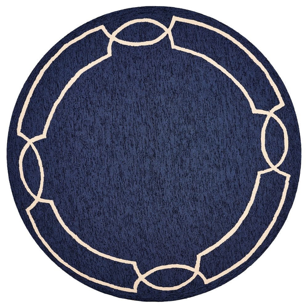 Libby Langdon Hamptons Ocean Madison Indoor/ Outdoor Area Rug