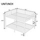 preview thumbnail 3 of 9, Metal Queen over Queen Bunk Bed for Teens and Adults,Space-Saving/Noise Reduced/No Box Spring Needed,White
