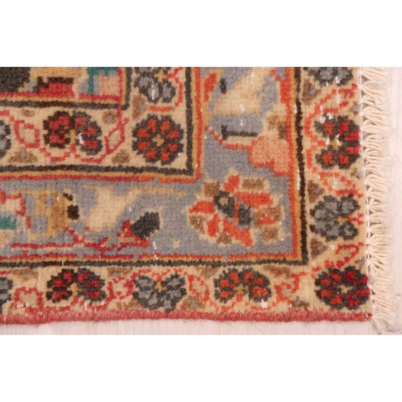 ECARPETGALLERY Hand-knotted Antalya Vintage Red Wool Rug - 9'2 x 13'2