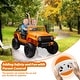 preview thumbnail 23 of 31, 24V 2 Seater Electric Ride On Truck with Remote Control