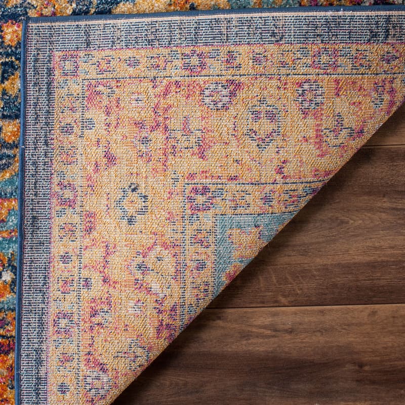 SAFAVIEH Evoke Spasenka Vintage Boho Medallion Rug