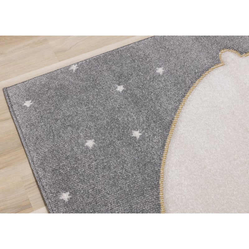 Kids Collection - Polar Bear Bunny Rug