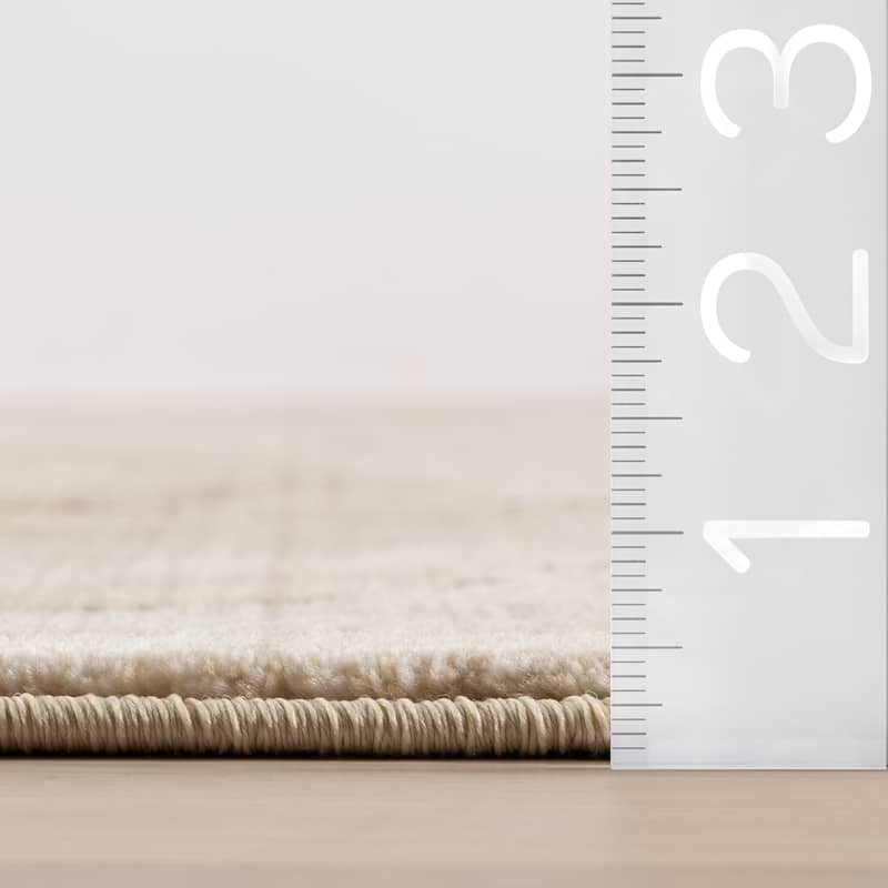 Nuloom Dehlila Plush Abstract Area Rug
